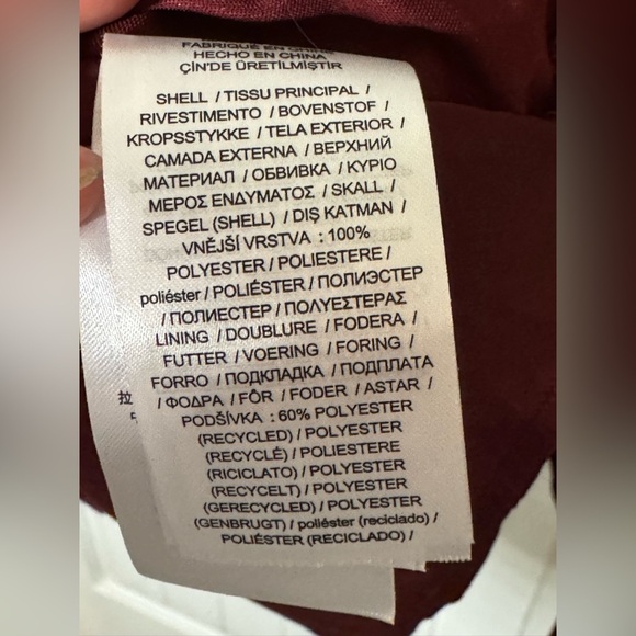 Lauren Ralph Lauren Velvet Surplice Blouse - Picture 15 of 15